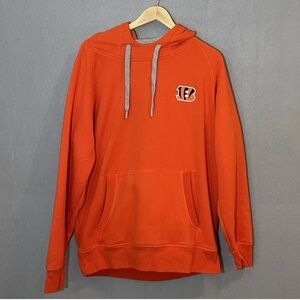 Antigua Cincinnati Bengals Men’s XL Orange Pullover Hoodie